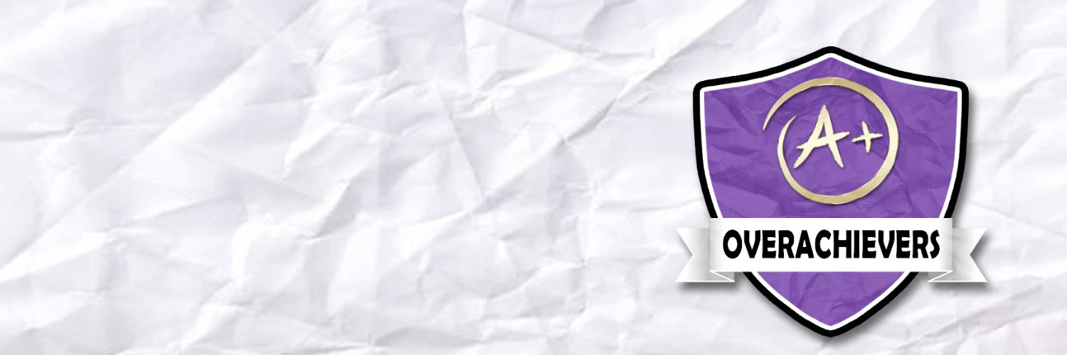 Overachieverstm's profile banner image