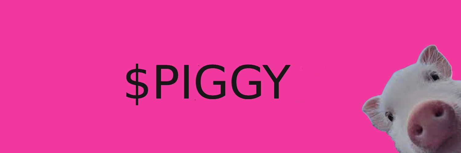 Piggy On Solana banner