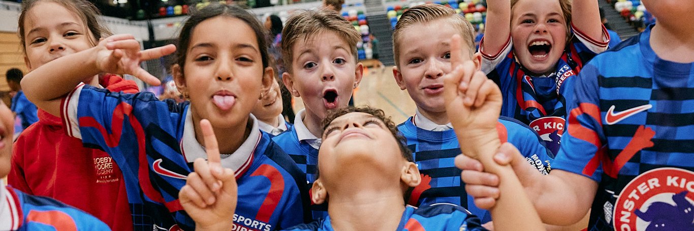 Monster Kickabout banner