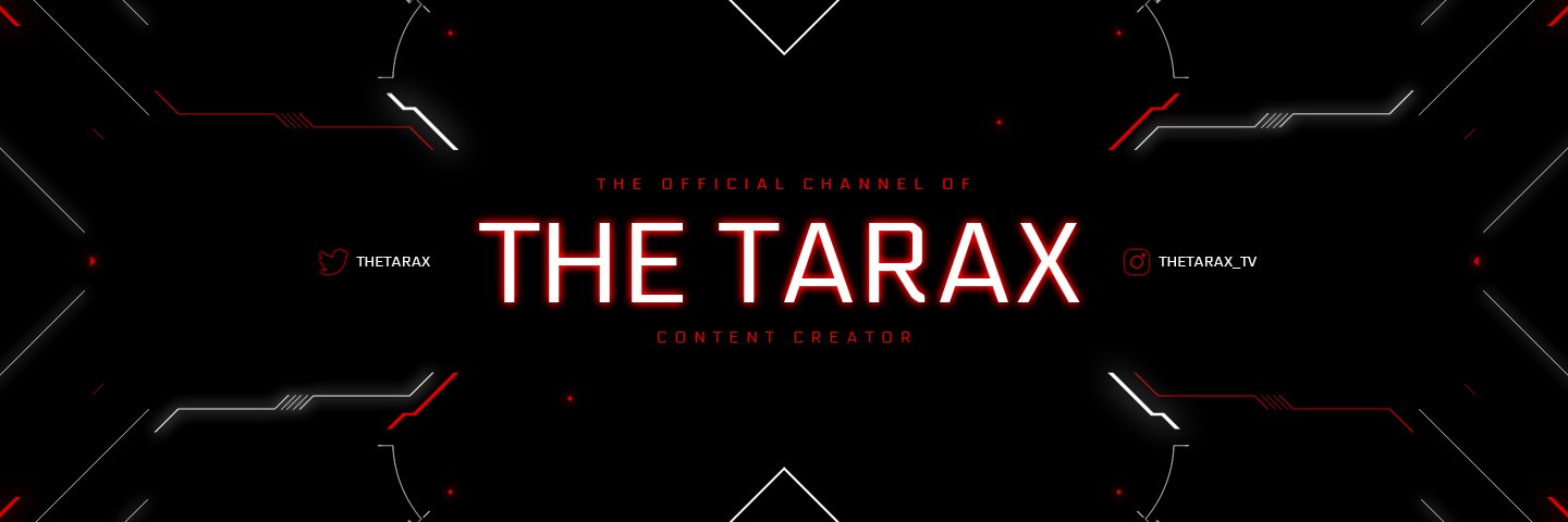 thetarax's profile banner image