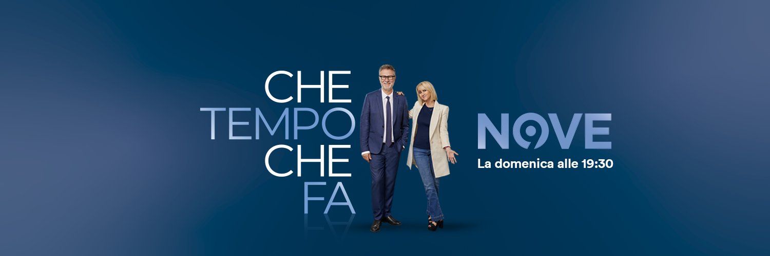 Che Tempo Che Fa's banner