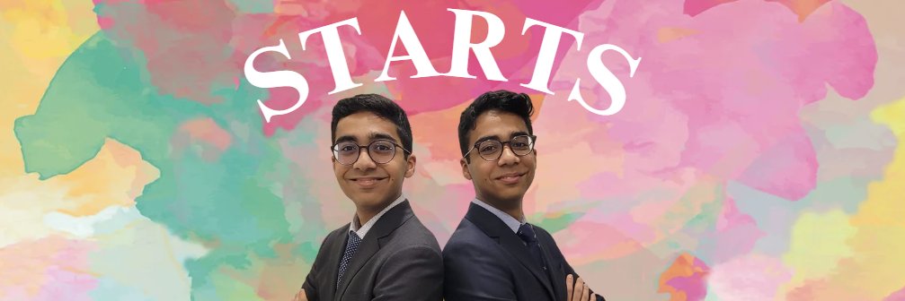 STARTS Podcast's banner