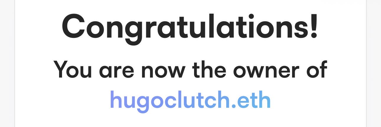 HugoClutch.eth banner
