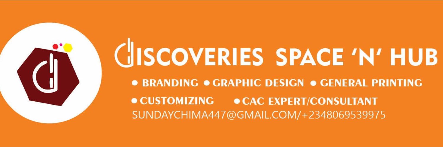 DISCOVERIES SPACE ‘N’ HUB banner
