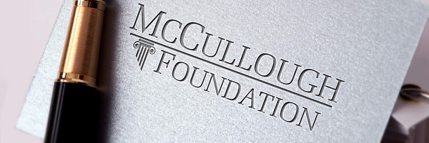 McCullough Foundation Profile Banner