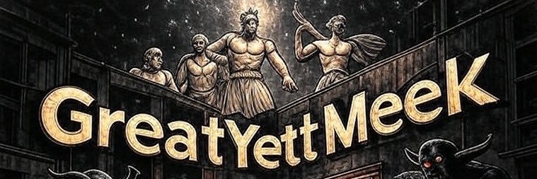 GreatYetMeek's profile banner image