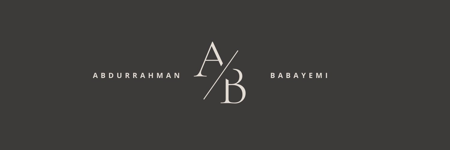 Abdulrrahman Babayemi banner