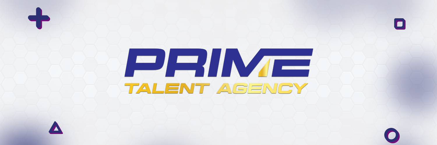 Prime Talent Agency banner
