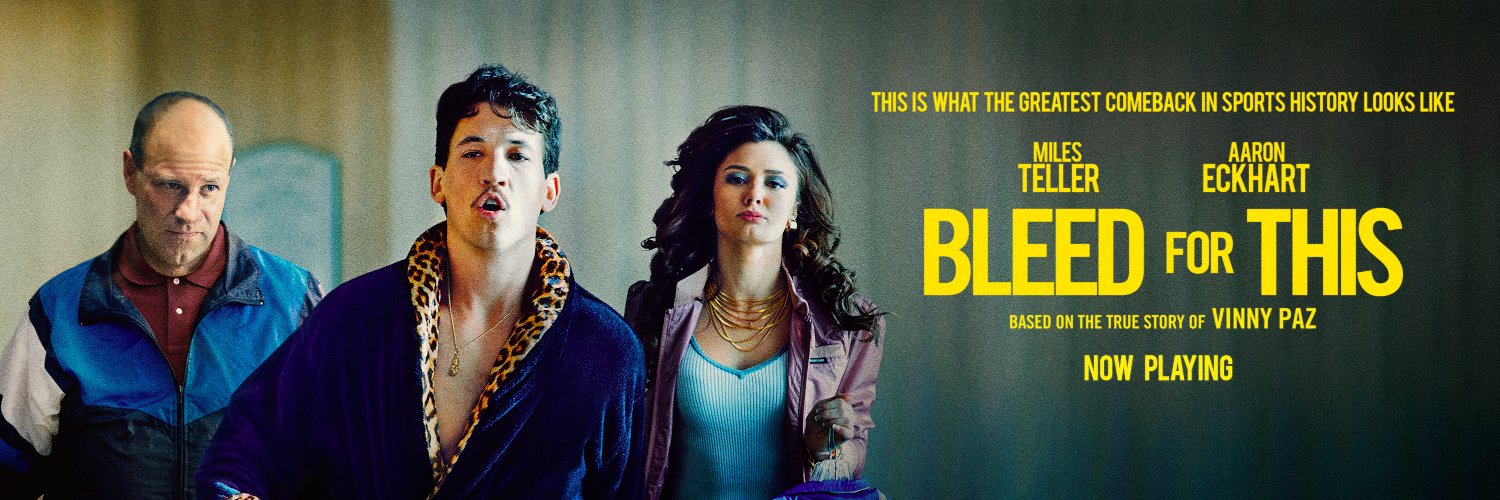 BleedForThis banner