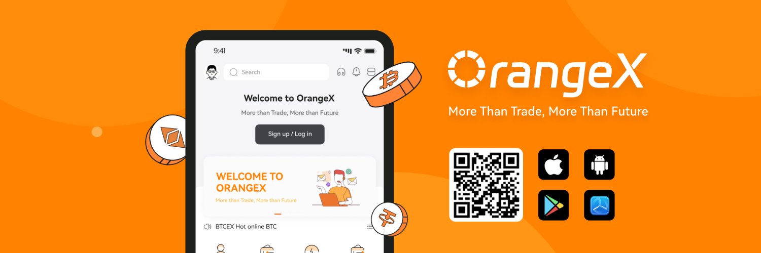 OrangeX Profile Banner