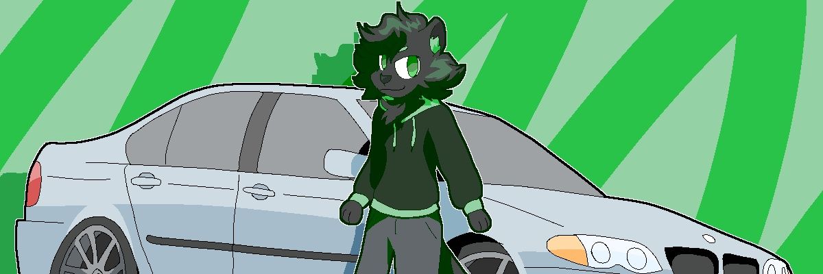 EvergreenTheCat banner