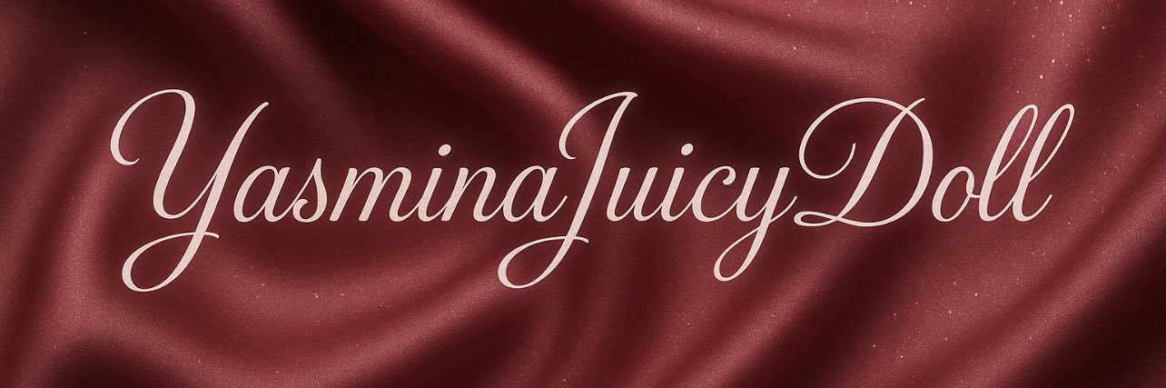 Mi$$ Yasmina 🍑👠✨ banner