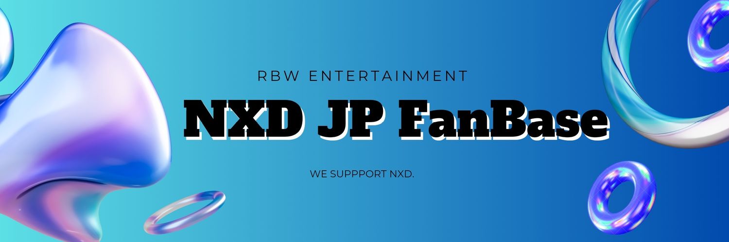 NXD JAPAN FanBase banner