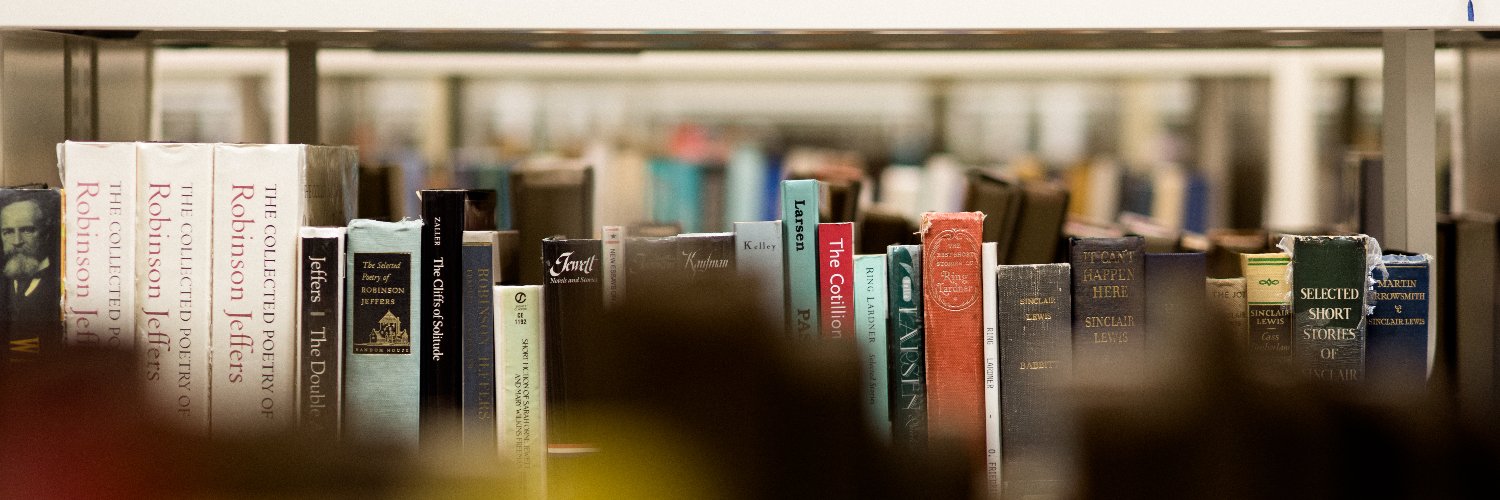 English Faculty Library banner