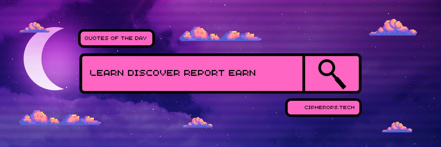 CipherOps.tech banner