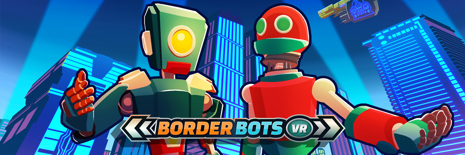 Border Bots VR banner