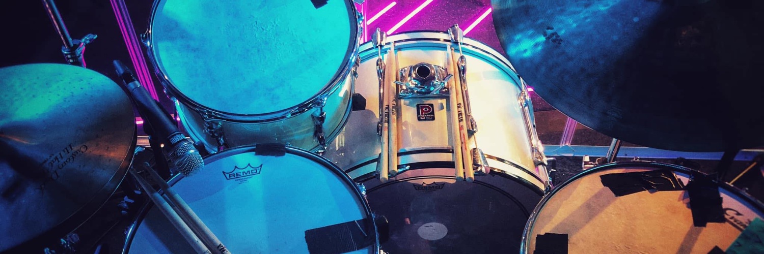 mark midwinter | drummer 🥁 banner