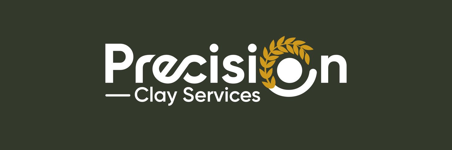 Precision Clay Services banner