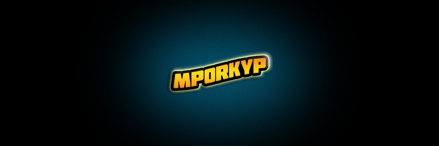 MPorkyP banner