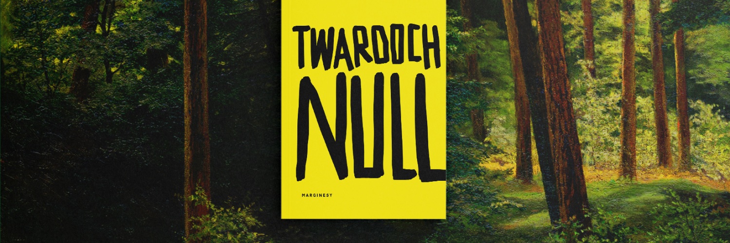 Szczepan Twardoch's banner