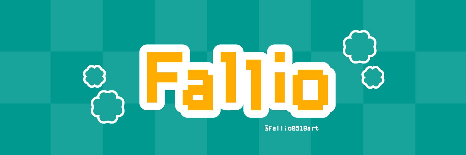 Fallio | VGEN | COMMS CLOSED's banner