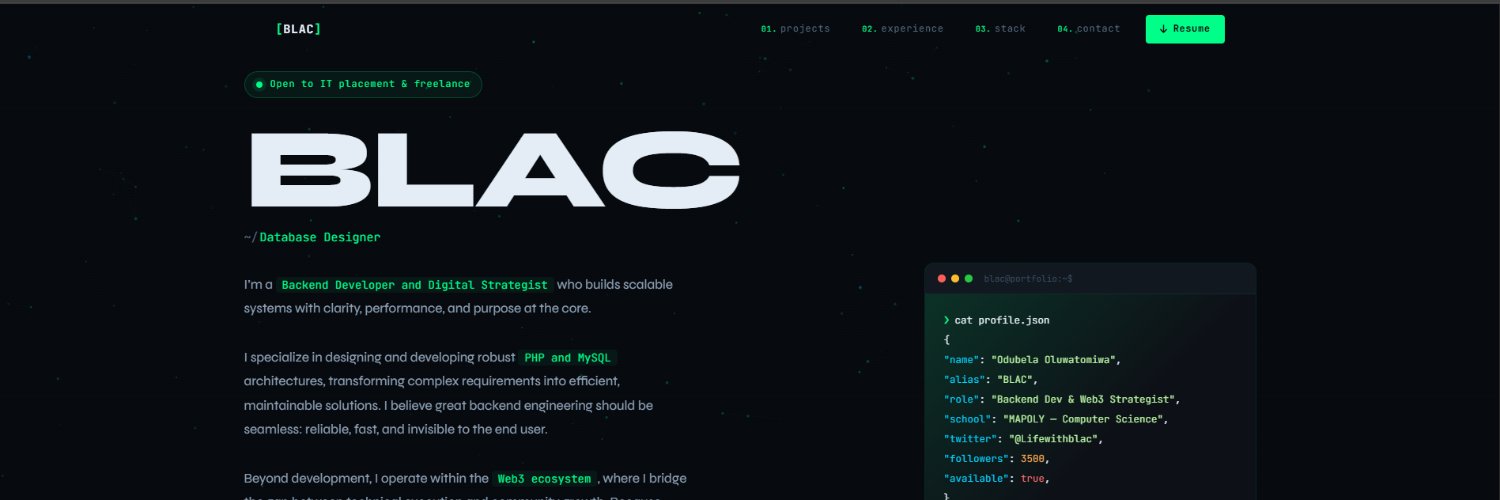 ᗷᒪᗩᑕ🎩 banner