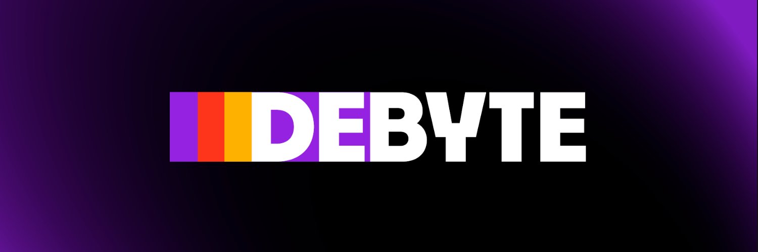 DeByte banner