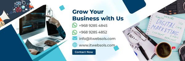 iTWebsols Profile Banner
