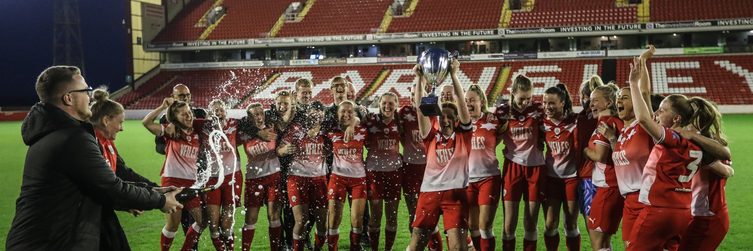 Barnsley FC Women banner