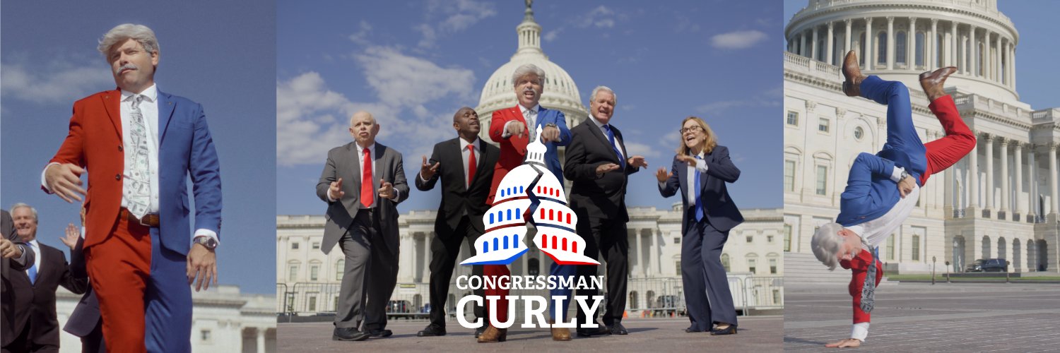 Congressman Curly Profile Banner