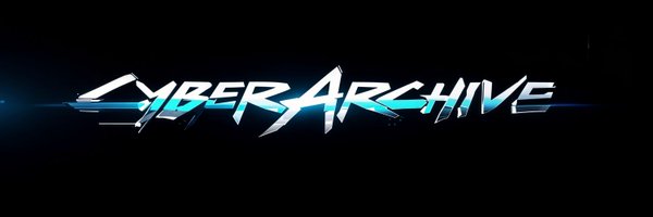 CyberArchive Profile Banner