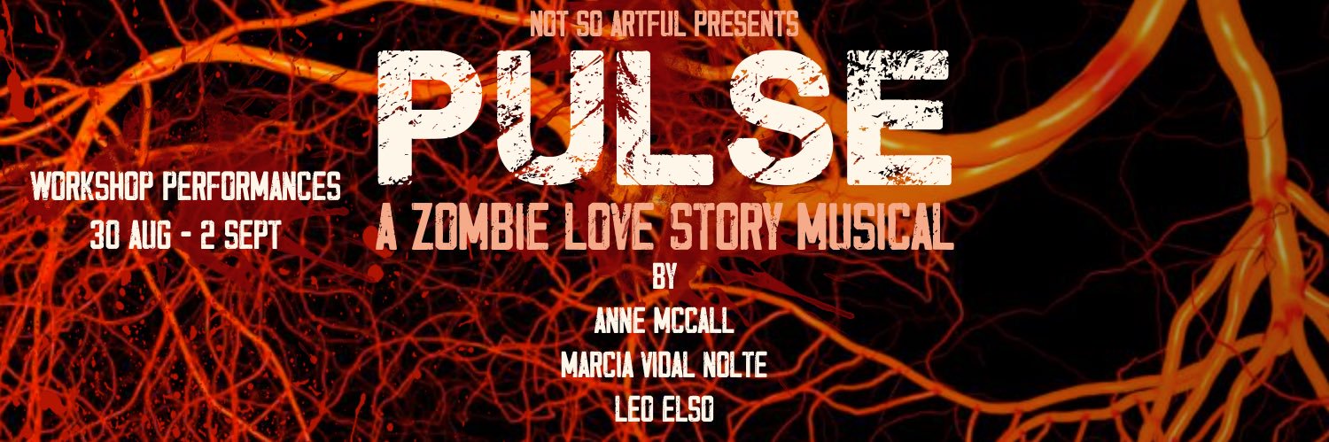 Pulse: A Zombie Love Story Musical banner