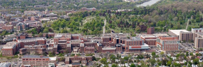 UR Institute for Human Health and the Environment's banner