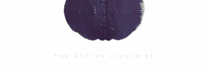 activeviolinist's profile banner image