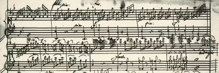 Mozart's banner