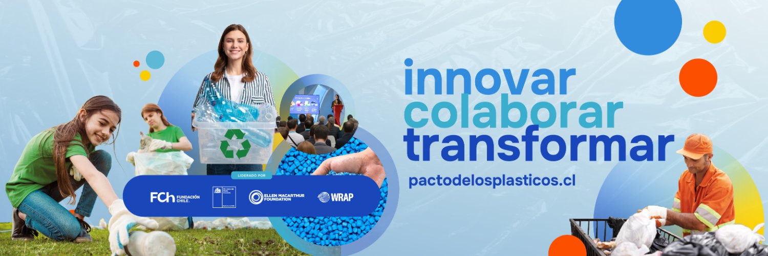 Pacto Chileno de los Plásticos banner