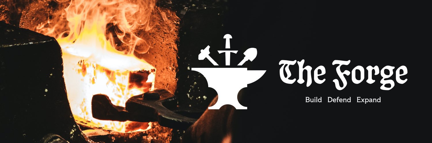The Forge banner