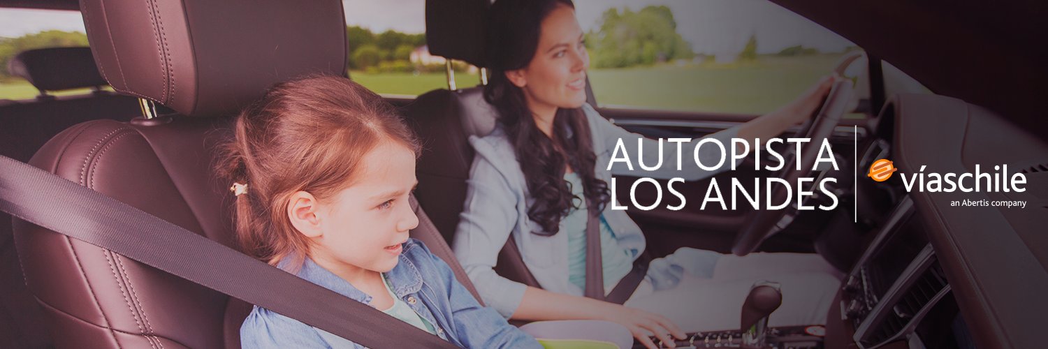 Autopista Los Andes banner