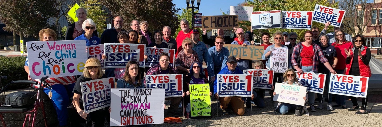 Ohioans United for Reproductive Rights Profile Banner