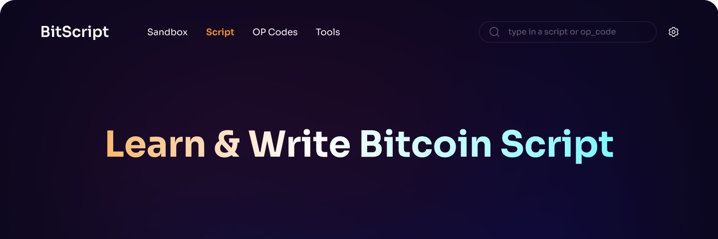 BitScript banner