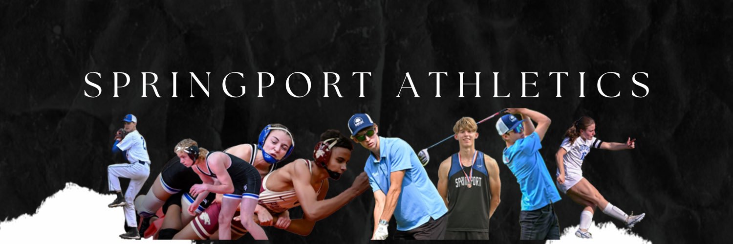 Springport Athletics banner