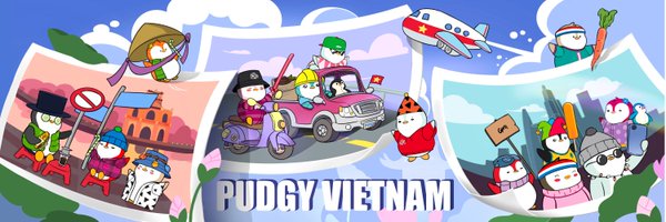 Pudgy Vietnam (vietnam.pudgy) 🇻🇳 🐧 Profile Banner