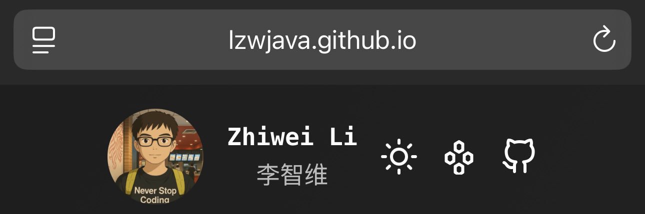 Zhiwei Li banner