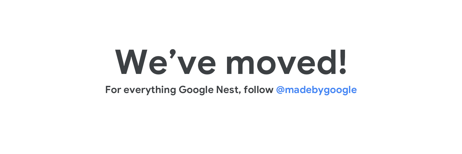 Google Nest banner