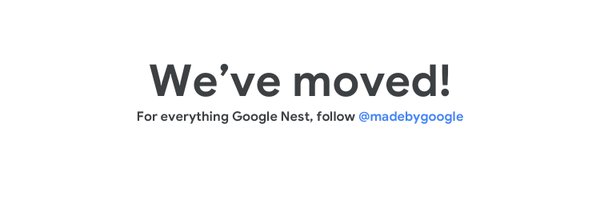 Google Nest Profile Banner