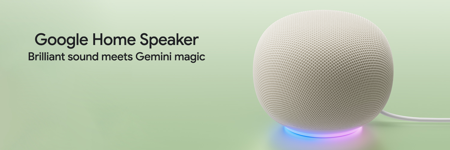 Google Home banner