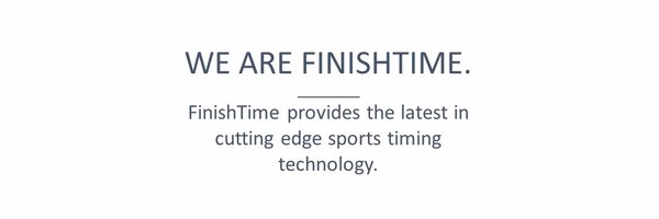 FinishTime2 Profile Banner