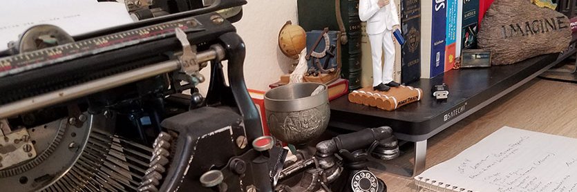 Scott writes daily banner