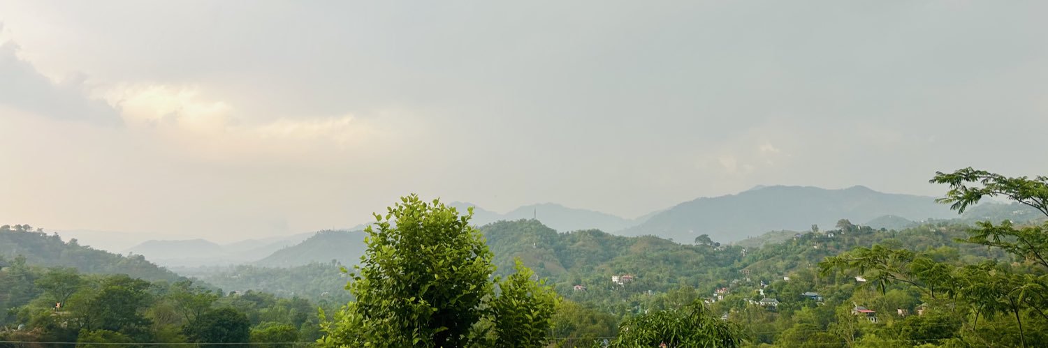 V Tyagi's banner