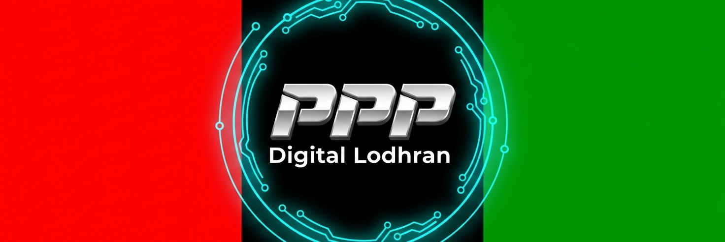 PPP Digital Lodhran banner